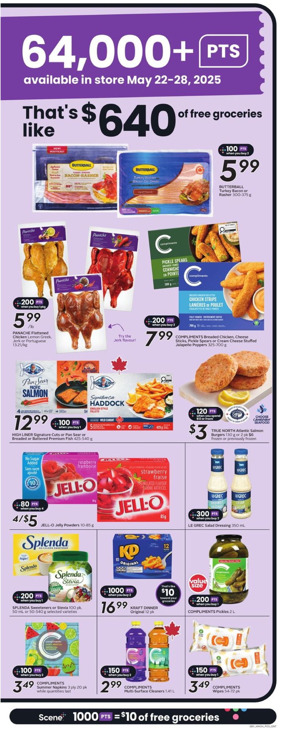 sobeys - Sobeys flyer valid from 05-22 - 05-28 - page: 9