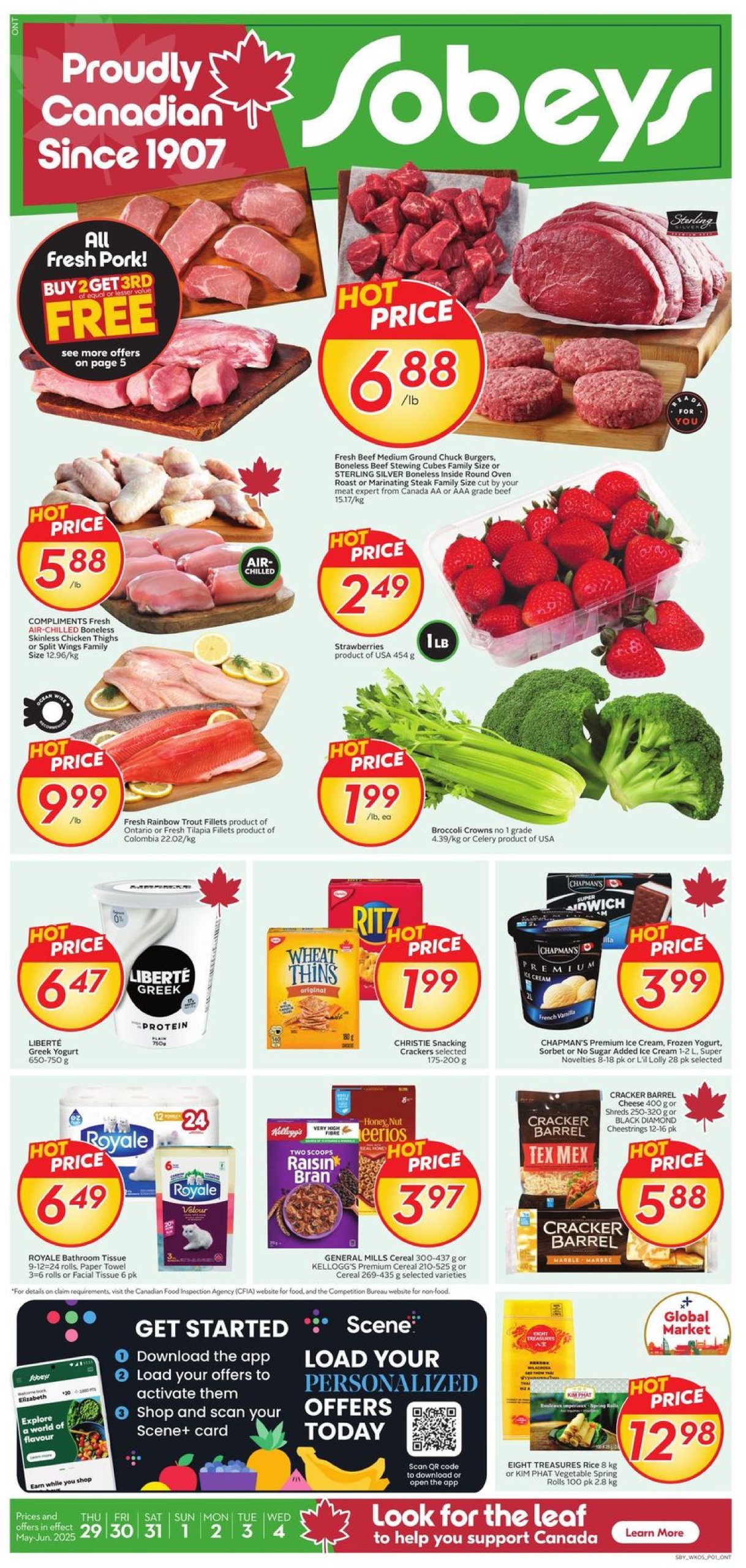 sobeys - Sobeys flyer valid from 05-29 - 06-04