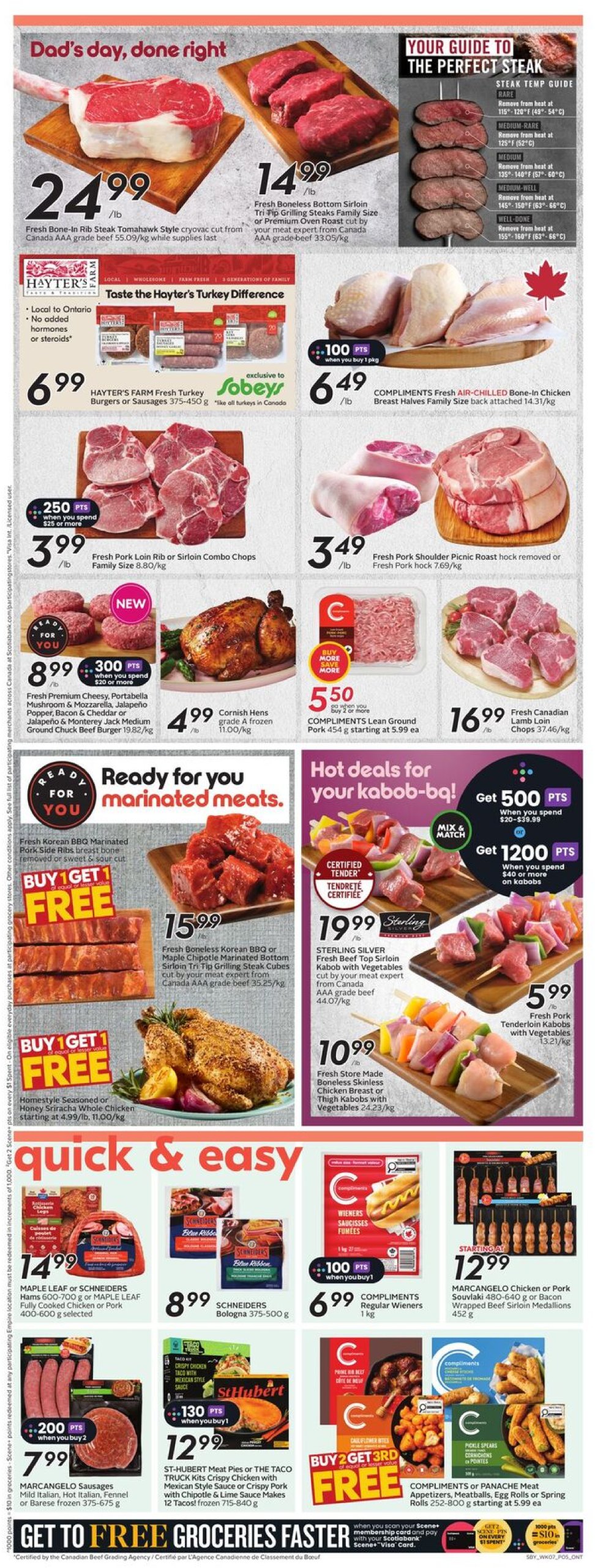 sobeys - Sobeys flyer valid from 06-12 - 06-18 - page: 14