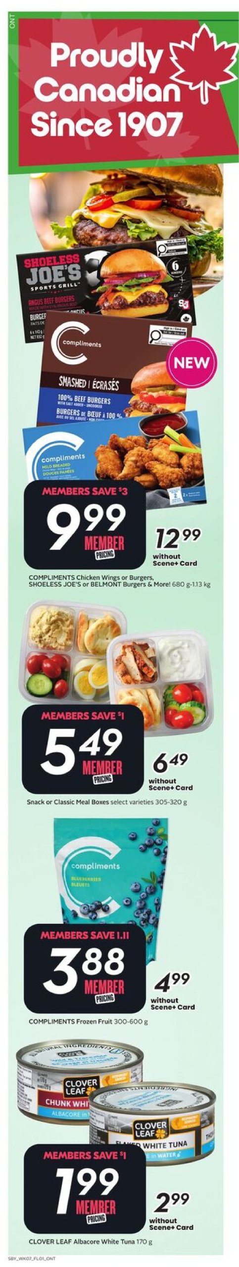 sobeys - Sobeys flyer valid from 06-12 - 06-18 - page: 4