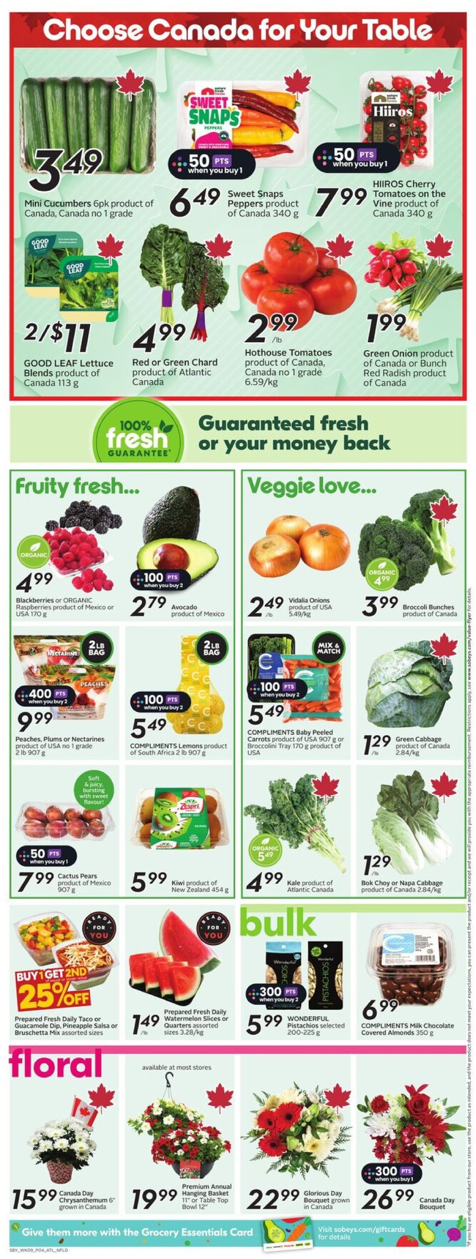 sobeys - Sobeys flyer valid from 06-26 - 07-02 - page: 7