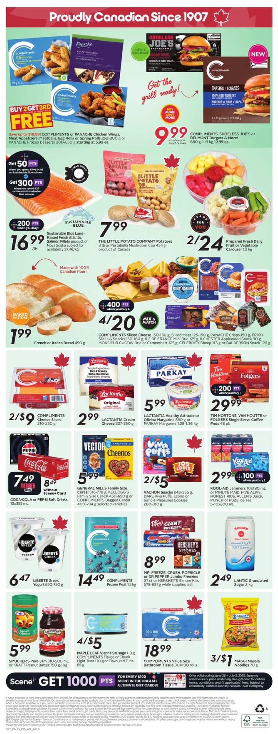 sobeys - Sobeys flyer valid from 06-26 - 07-02 - page: 4