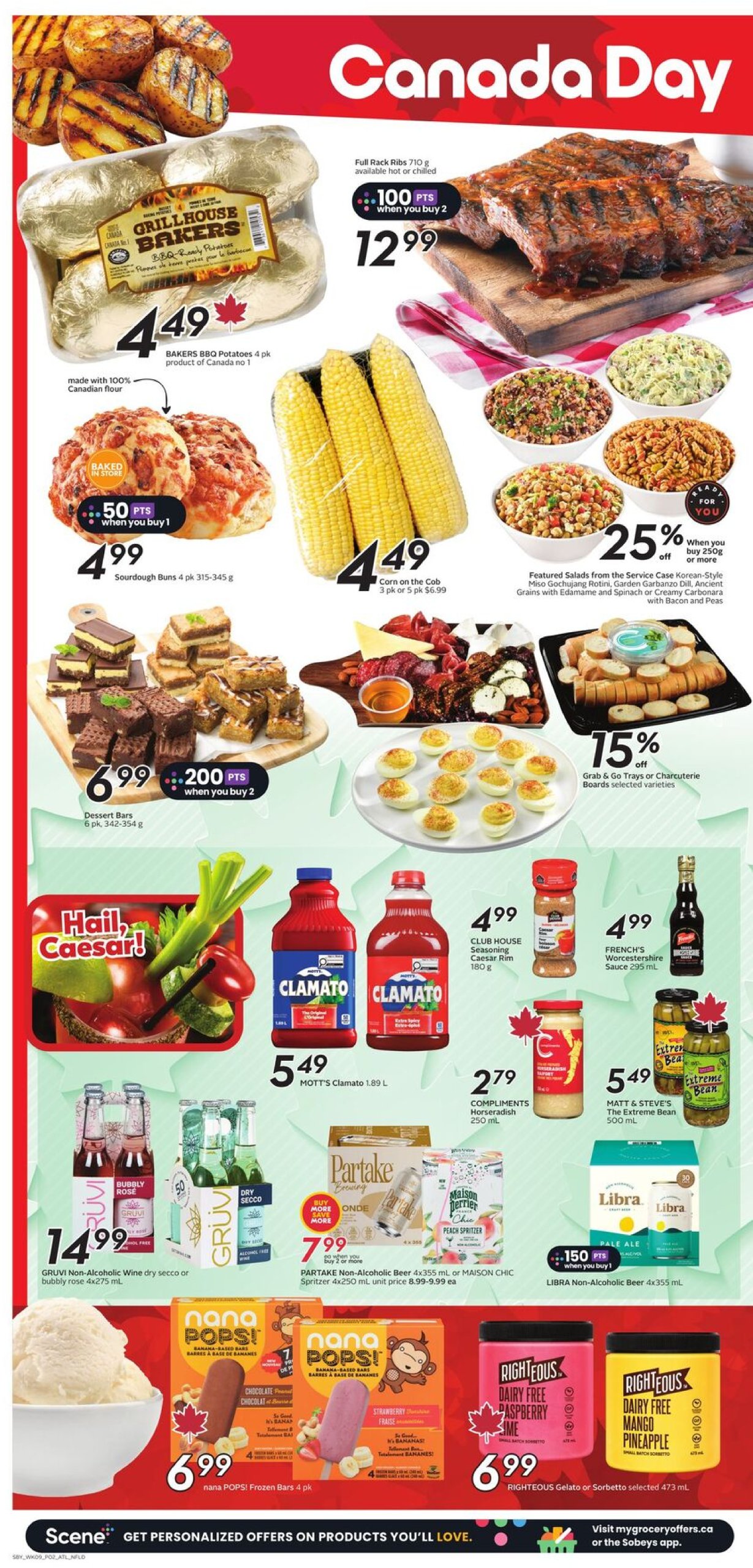 sobeys - Sobeys flyer valid from 06-26 - 07-02 - page: 5