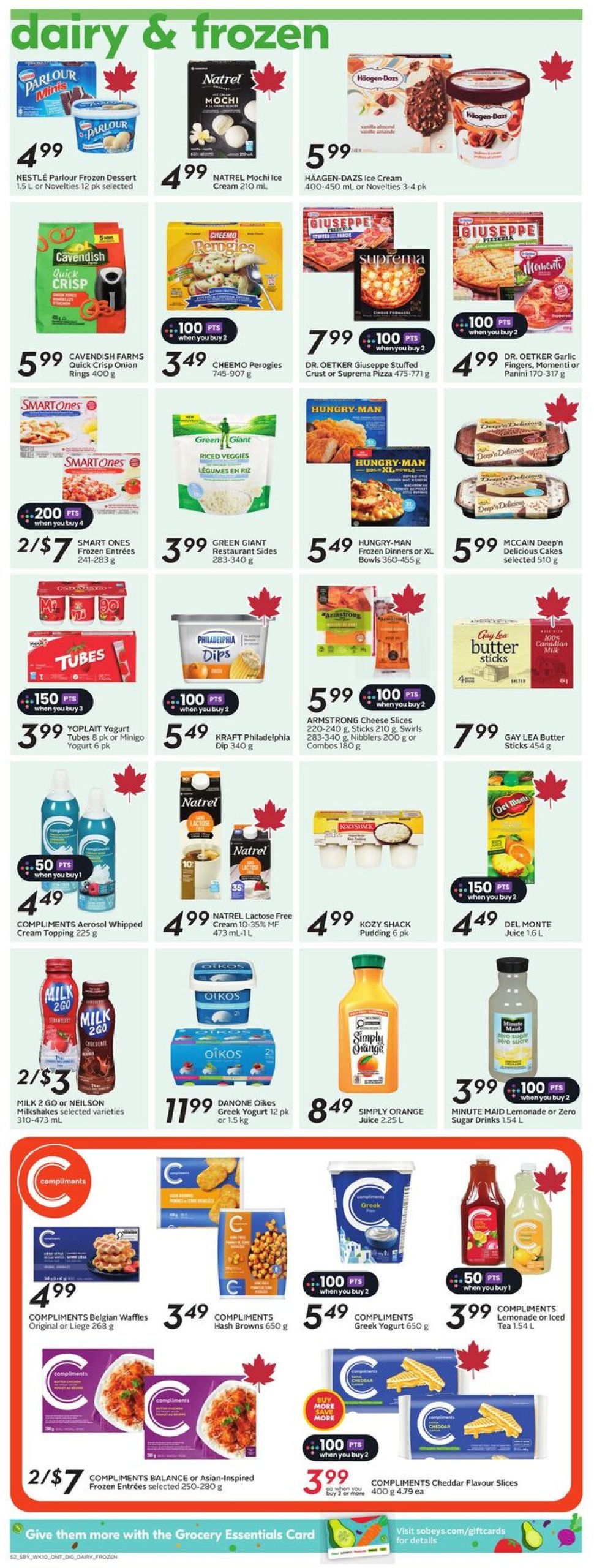 sobeys - Sobeys flyer valid from 07-03 - 07-09 - page: 16