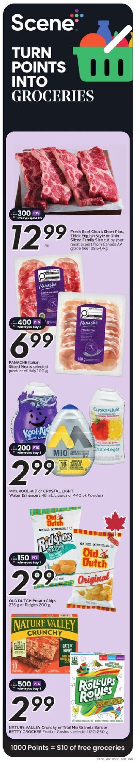 sobeys - Sobeys flyer valid from 07-03 - 07-09 - page: 3