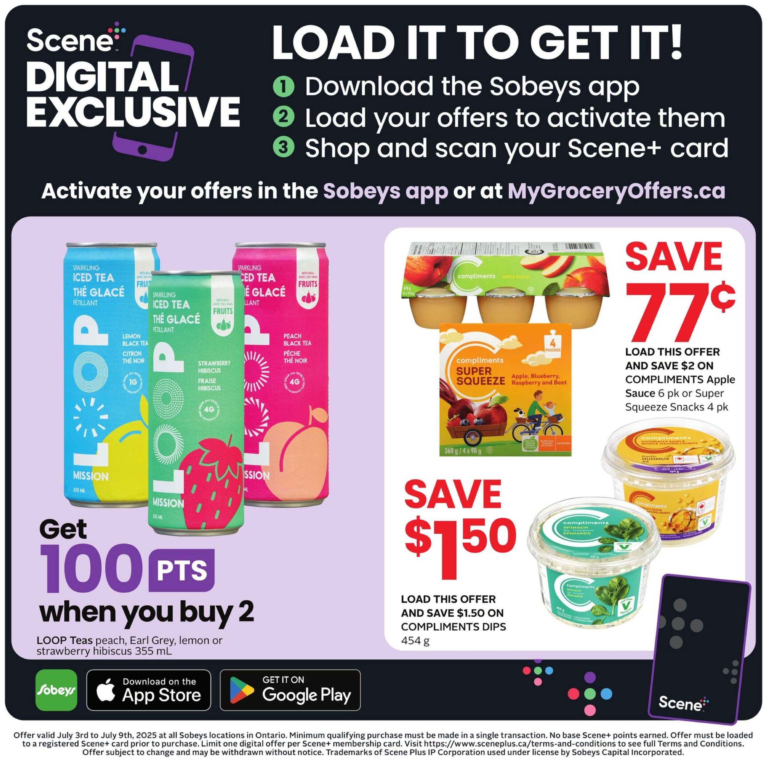 sobeys - Sobeys flyer valid from 07-03 - 07-09 - page: 5