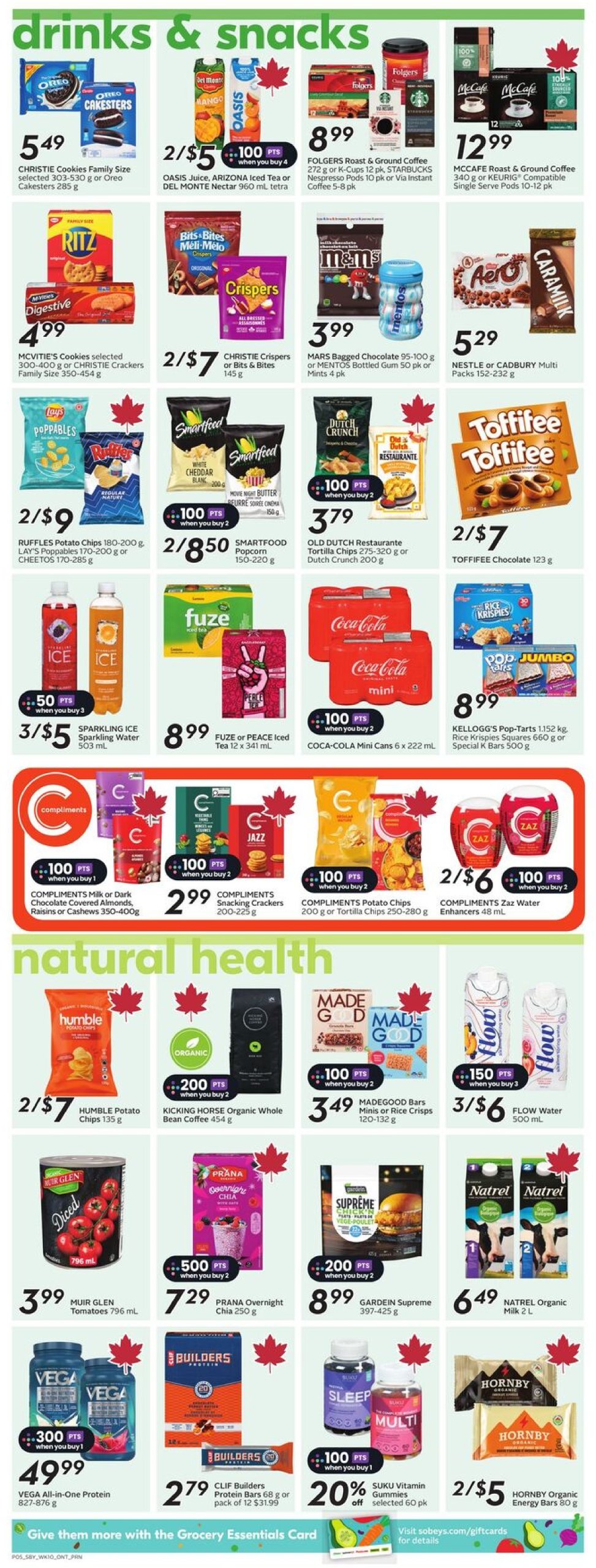 sobeys - Sobeys flyer valid from 07-03 - 07-09 - page: 14