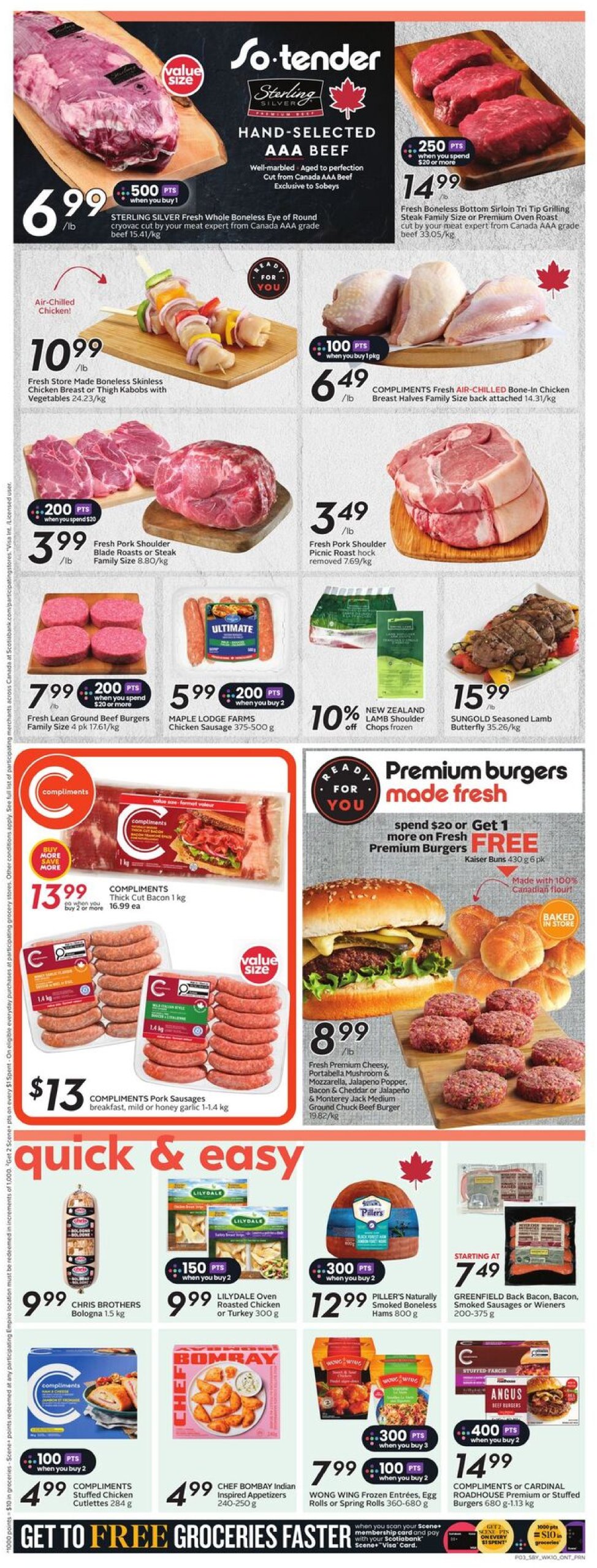 sobeys - Sobeys flyer valid from 07-03 - 07-09 - page: 8
