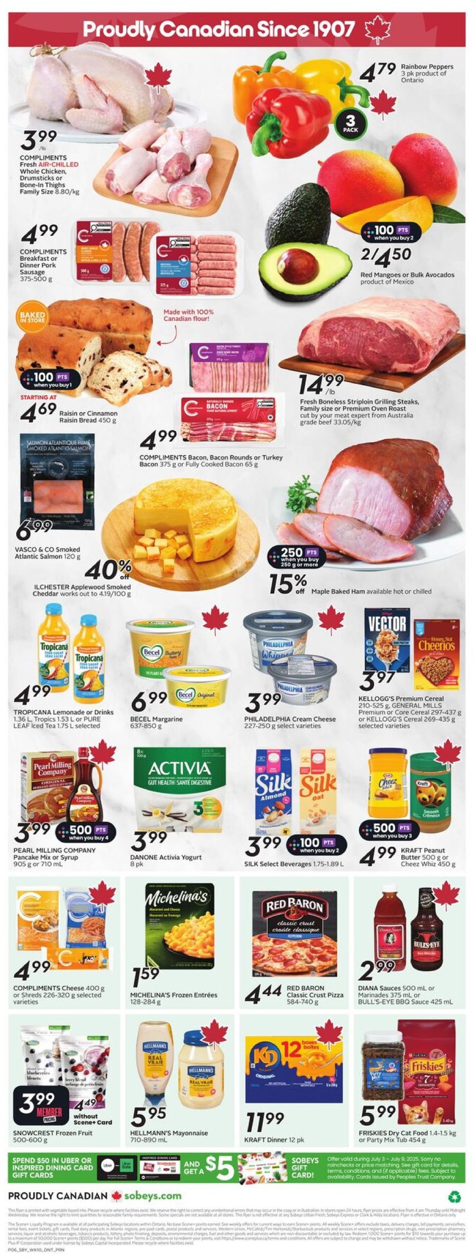 sobeys - Sobeys flyer valid from 07-03 - 07-09 - page: 4
