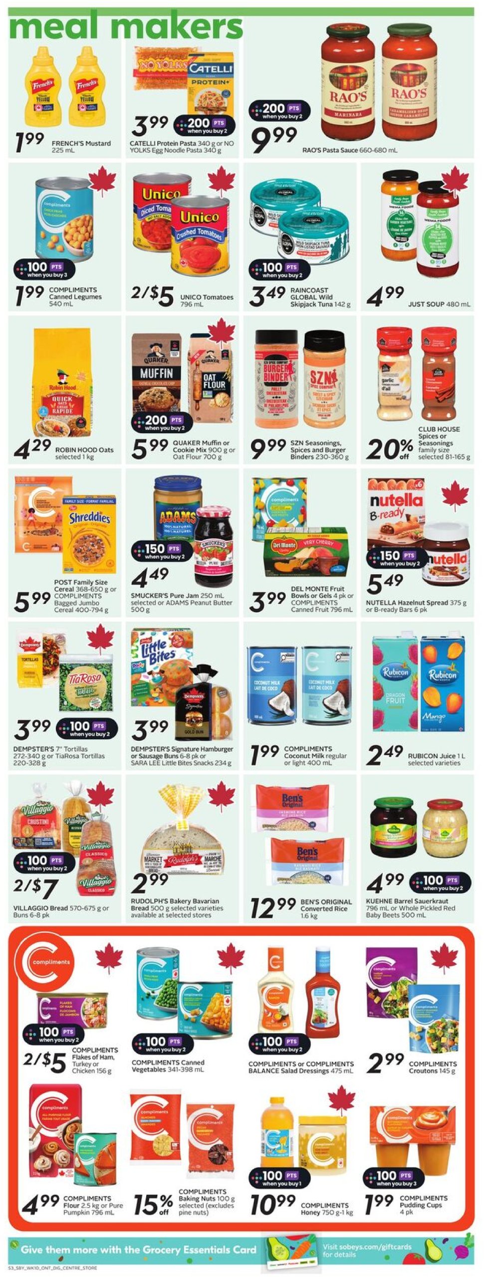 sobeys - Sobeys flyer valid from 07-03 - 07-09 - page: 17