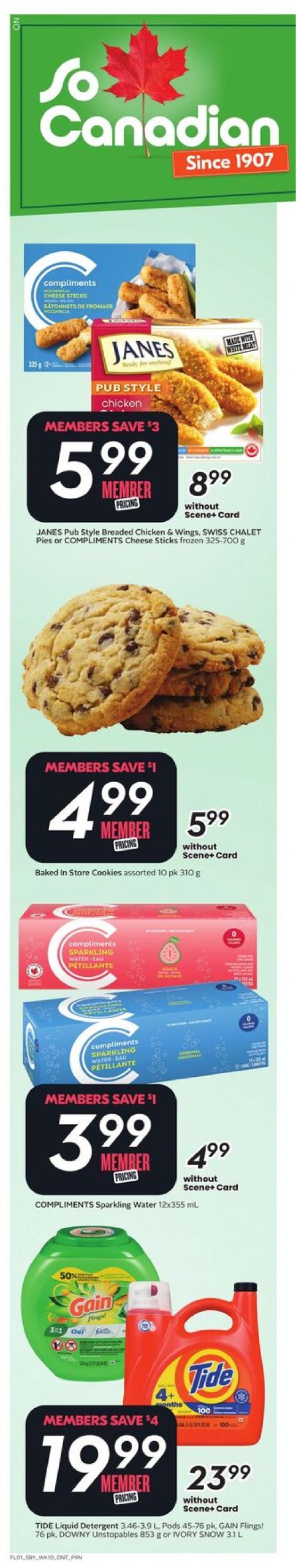 sobeys - Sobeys flyer valid from 07-03 - 07-09 - page: 2