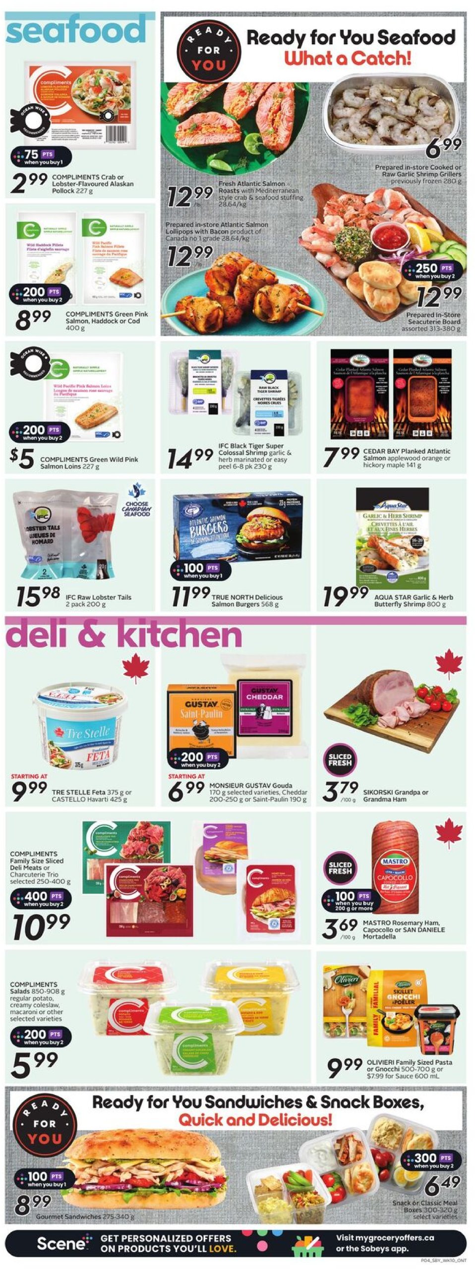 sobeys - Sobeys flyer valid from 07-03 - 07-09 - page: 10