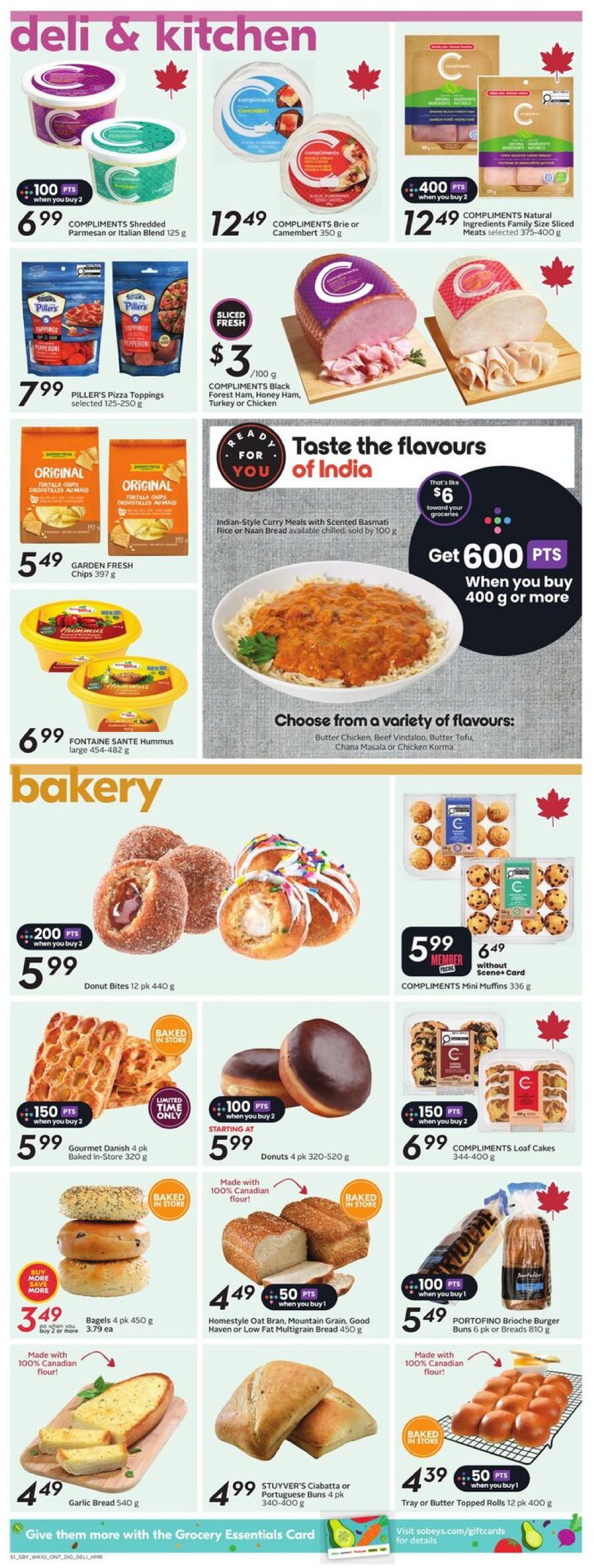 sobeys - Sobeys flyer valid from 07-03 - 07-09 - page: 12