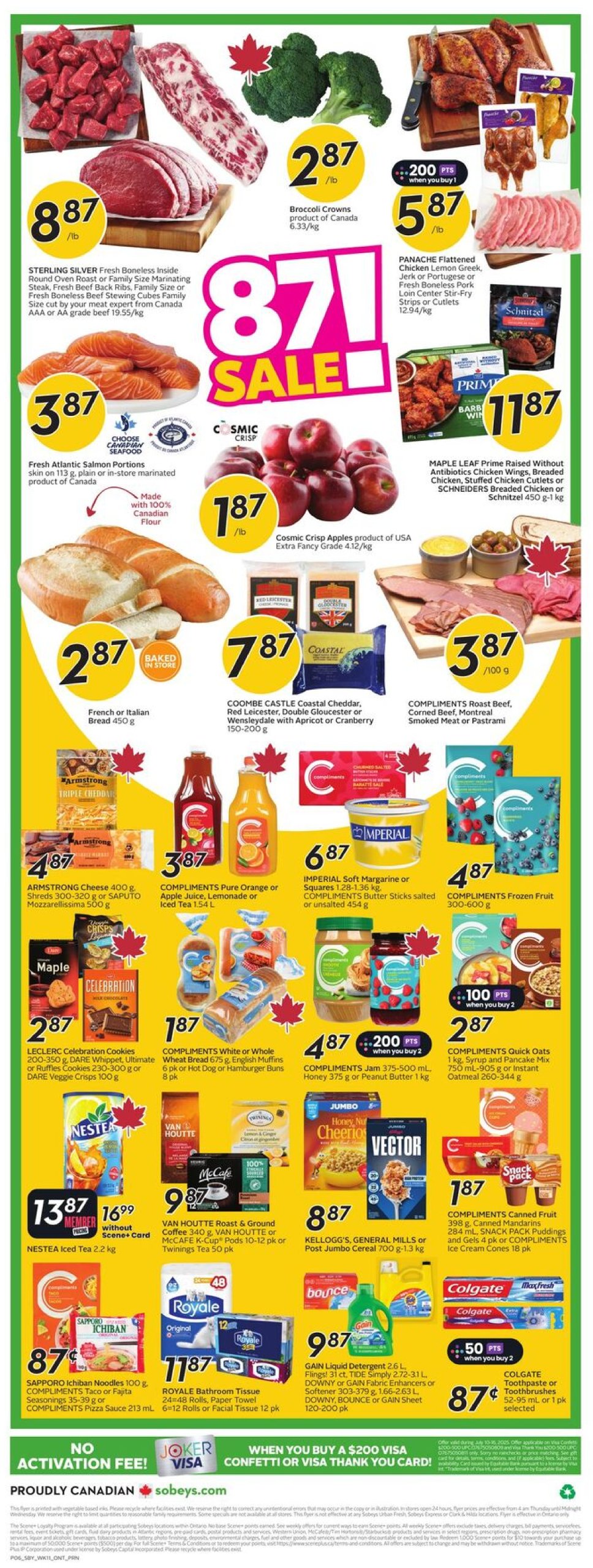 sobeys - Sobeys flyer valid from 07-10 - 07-16 - page: 4
