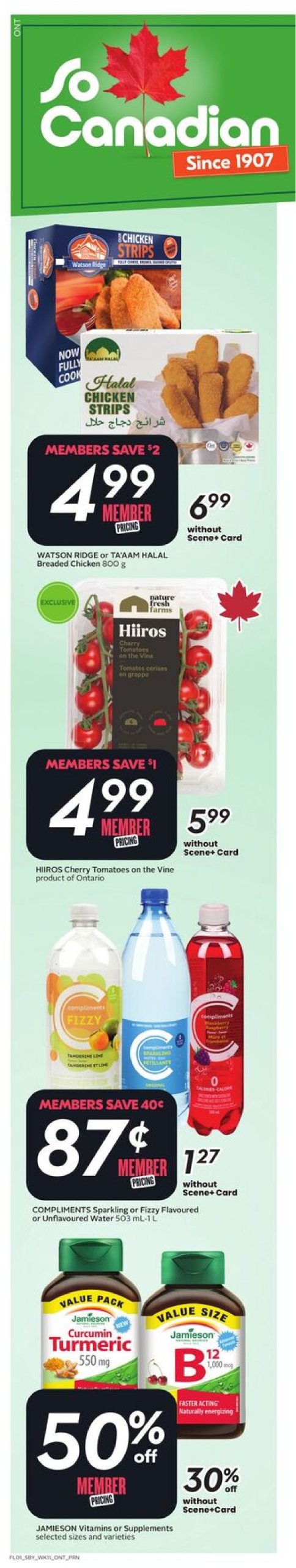 sobeys - Sobeys flyer valid from 07-10 - 07-16 - page: 2
