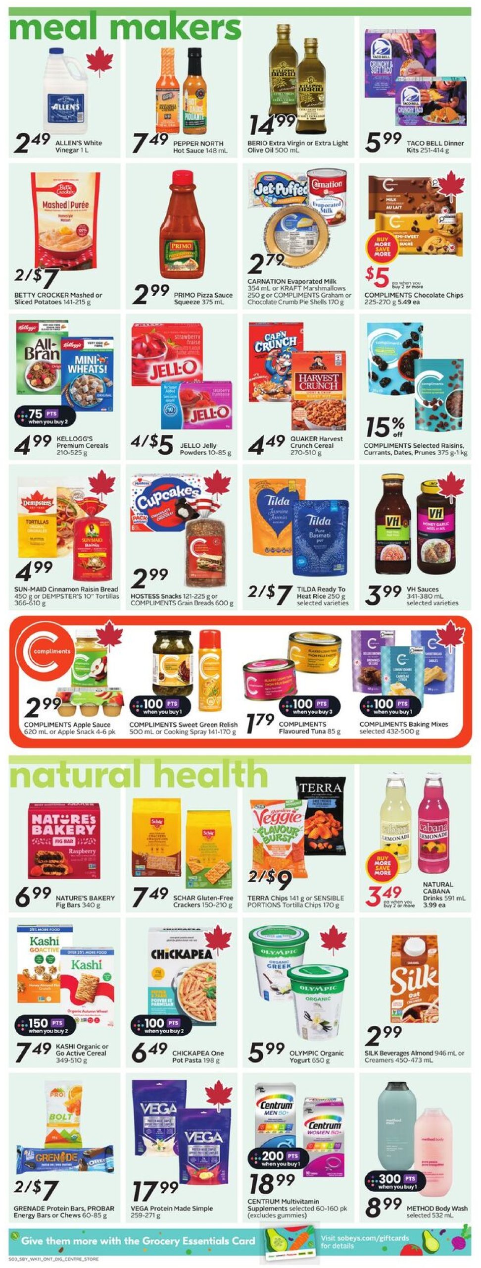sobeys - Sobeys flyer valid from 07-10 - 07-16 - page: 17