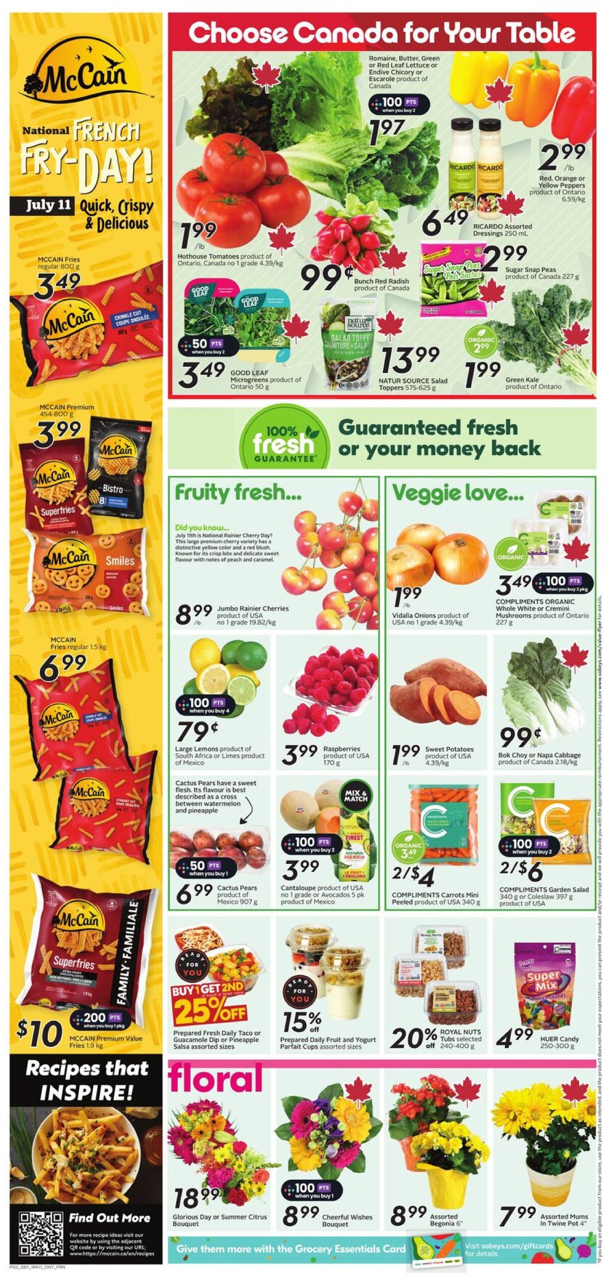 sobeys - Sobeys flyer valid from 07-10 - 07-16 - page: 7