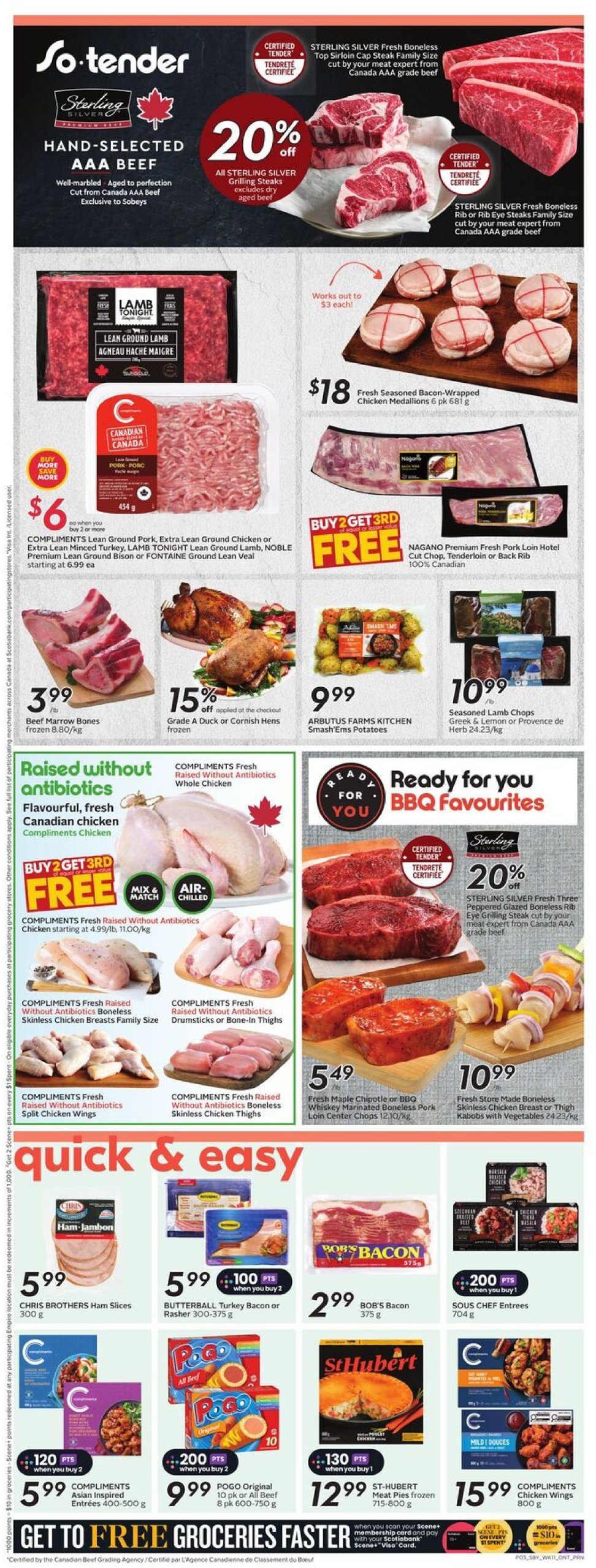 sobeys - Sobeys flyer valid from 07-10 - 07-16 - page: 8