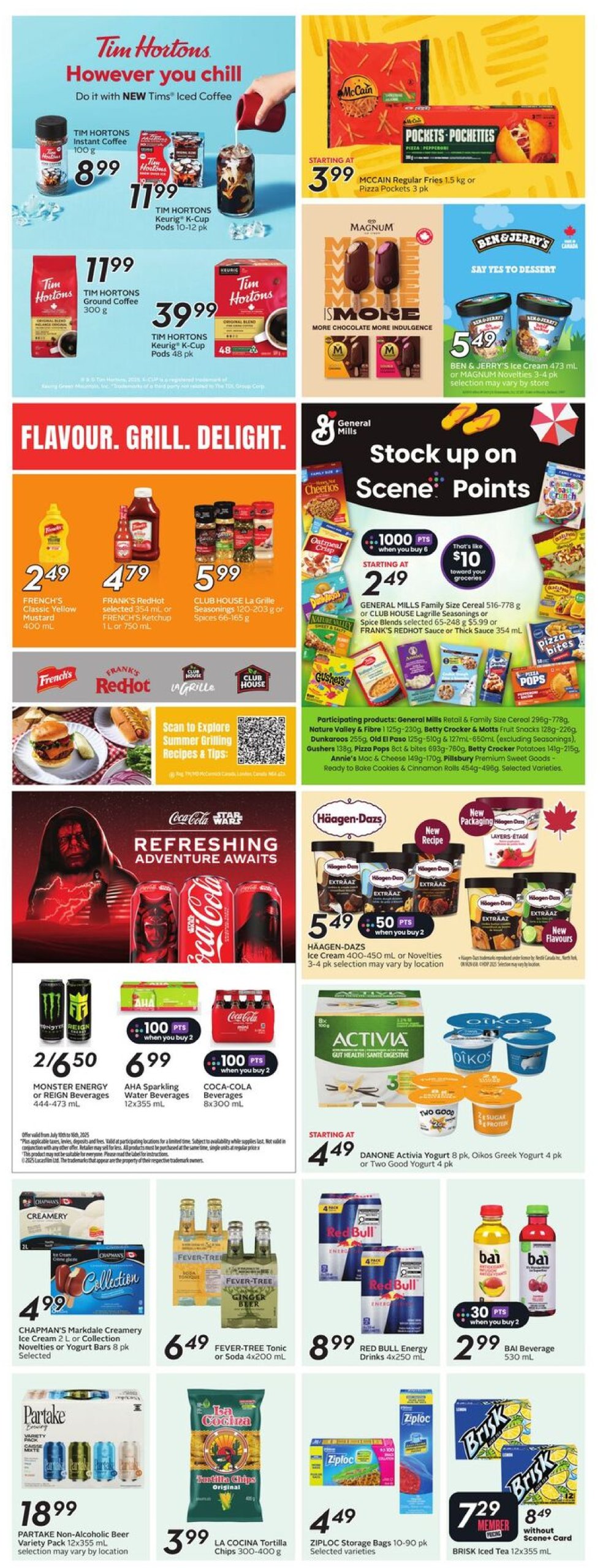 sobeys - Sobeys flyer valid from 07-10 - 07-16 - page: 21