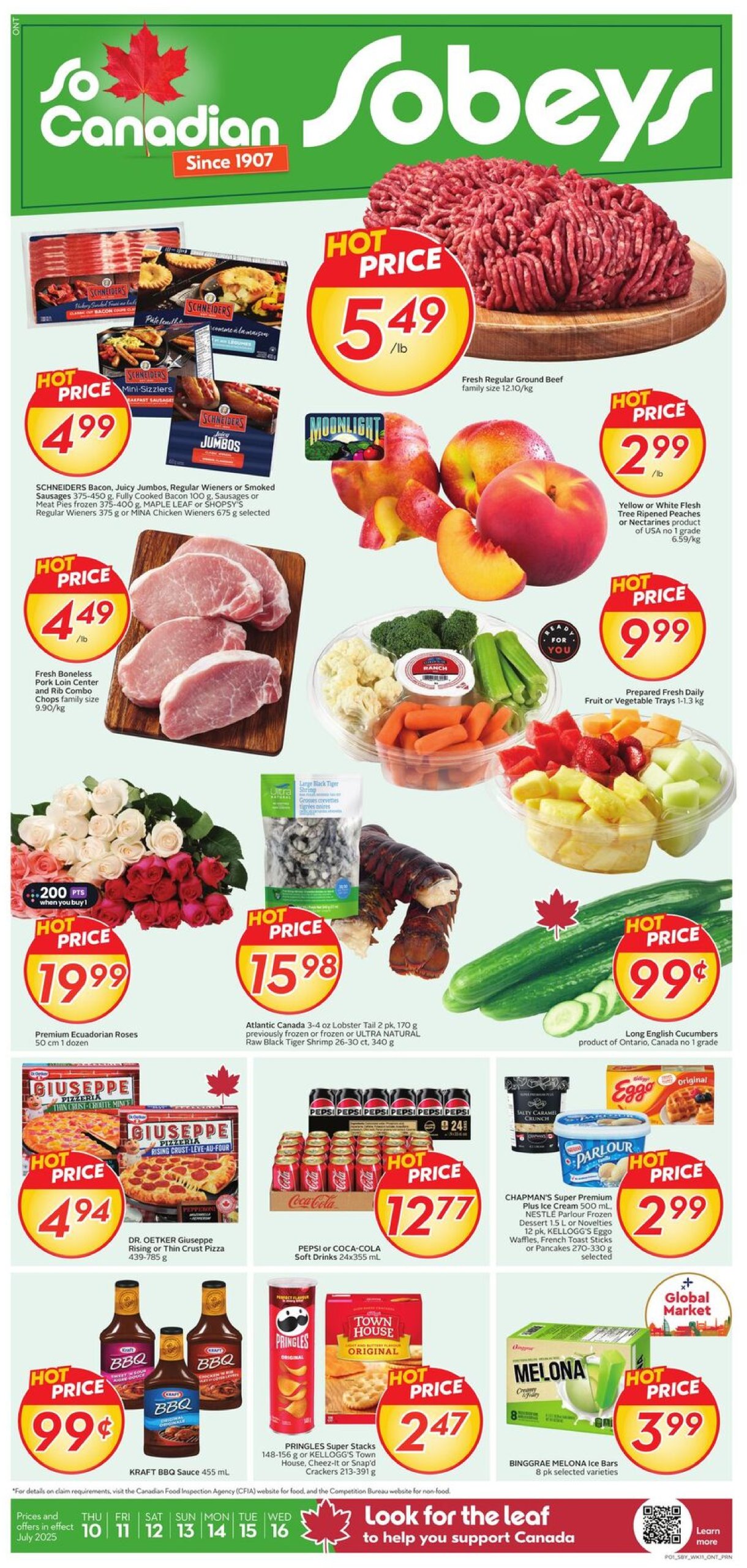 sobeys - Sobeys flyer valid from 07-10 - 07-16