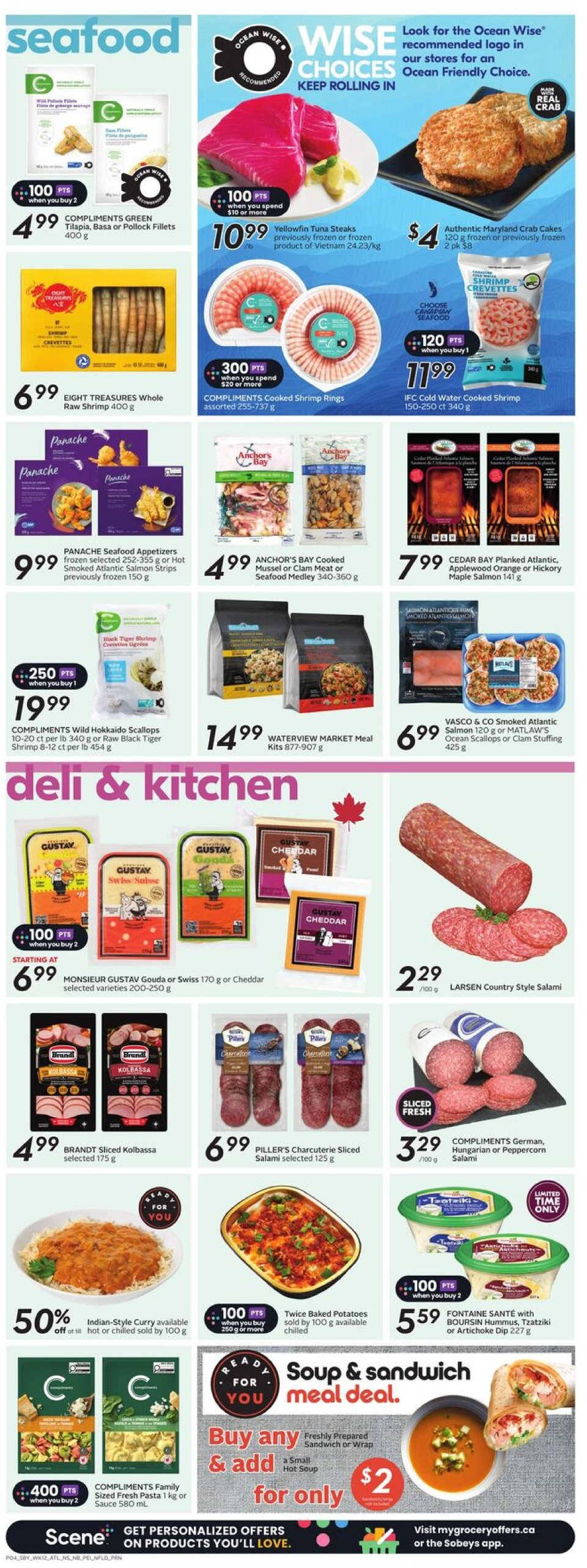 sobeys - Sobeys flyer valid from 07-17 - 07-23 - page: 8