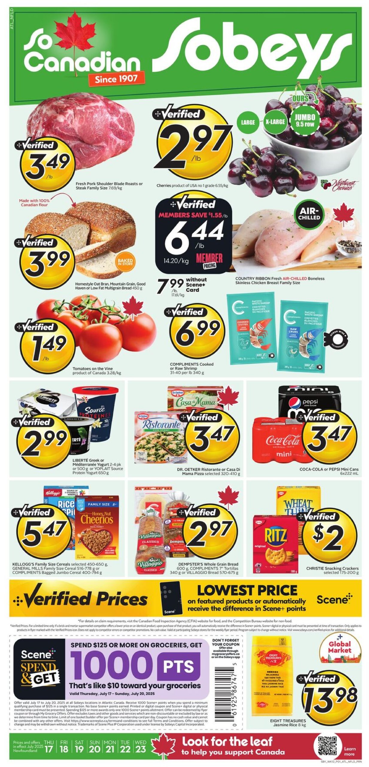 sobeys - Sobeys flyer valid from 07-17 - 07-23