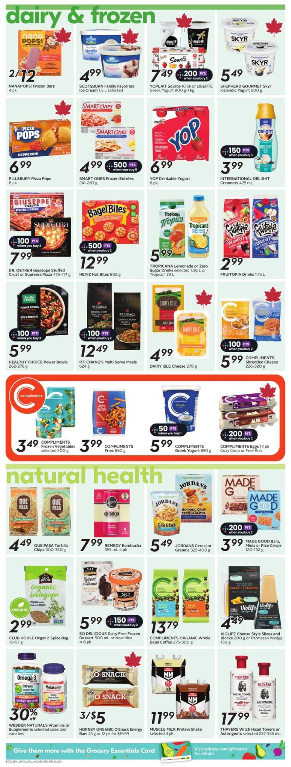 sobeys - Sobeys flyer valid from 07-17 - 07-23 - page: 14