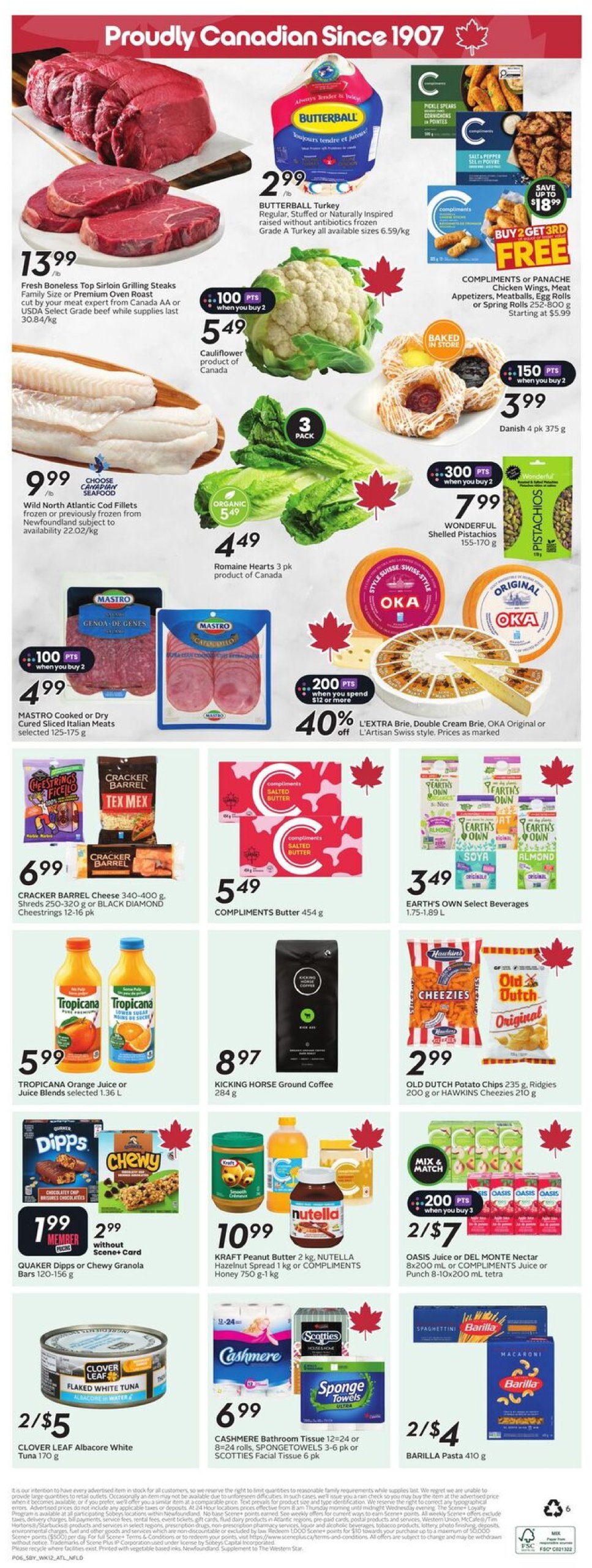 sobeys - Sobeys flyer valid from 07-17 - 07-23 - page: 4