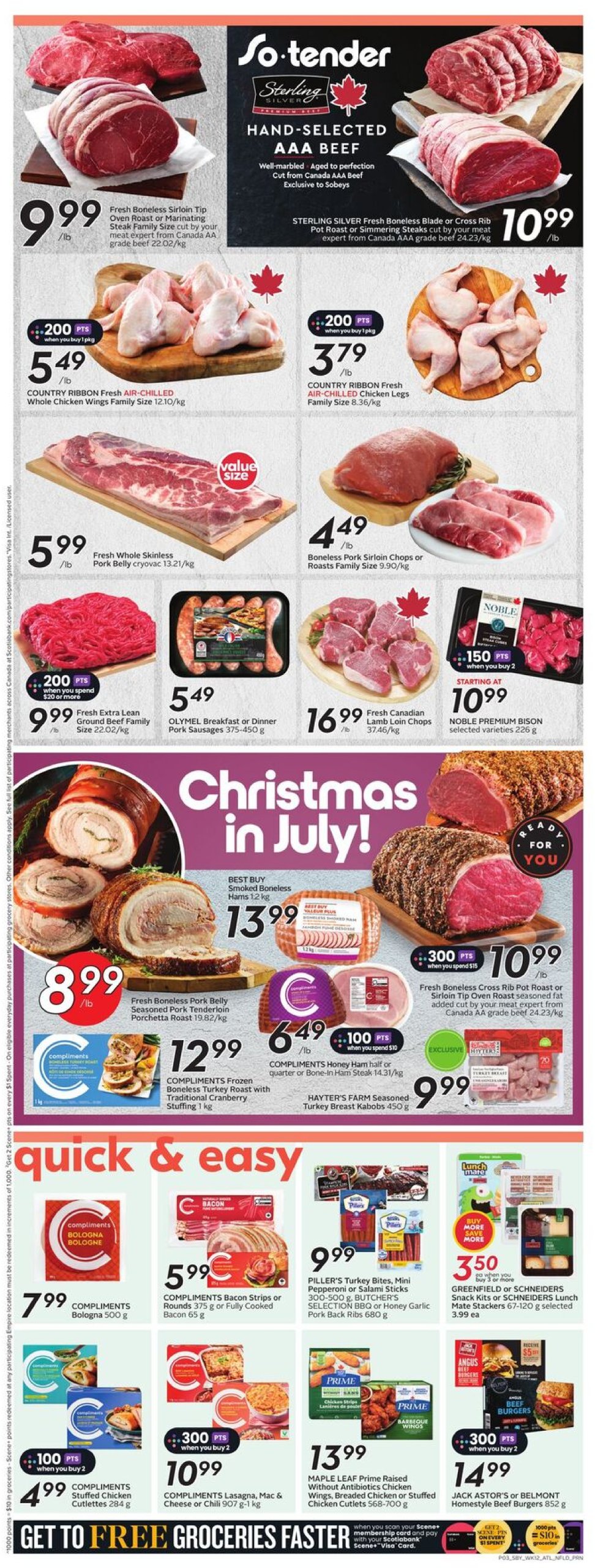 sobeys - Sobeys flyer valid from 07-17 - 07-23 - page: 7