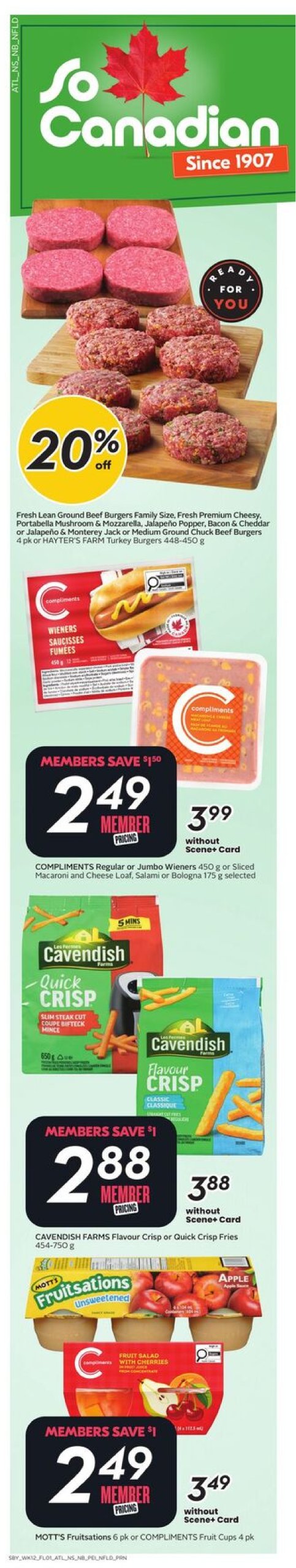 sobeys - Sobeys flyer valid from 07-17 - 07-23 - page: 2