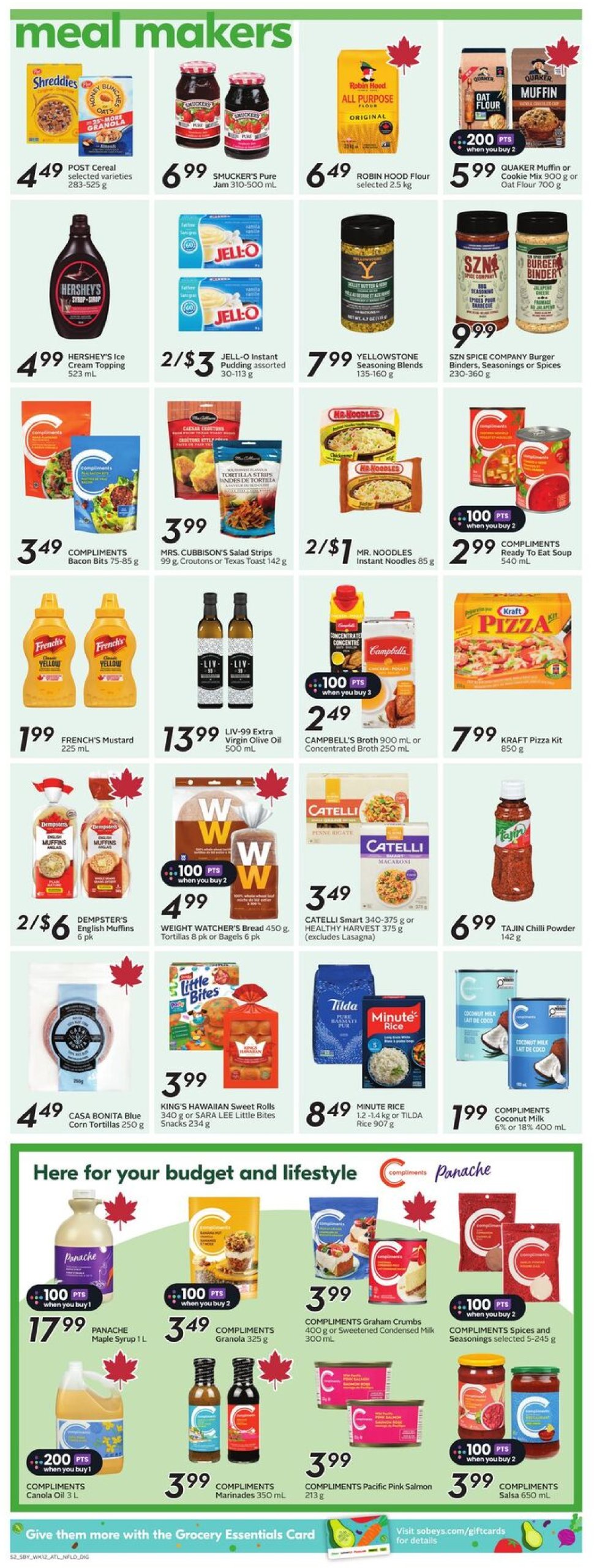 sobeys - Sobeys flyer valid from 07-17 - 07-23 - page: 13