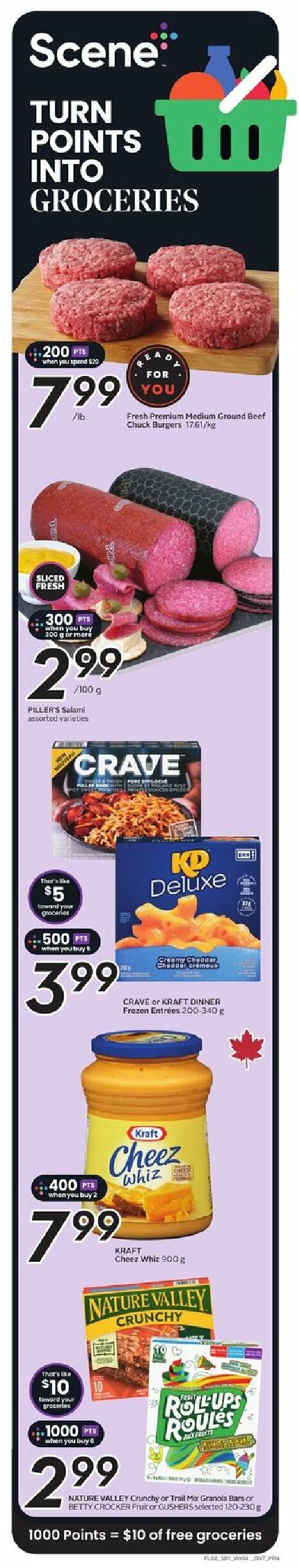 sobeys - Sobeys flyer valid from 07-31 - 08-06 - page: 3