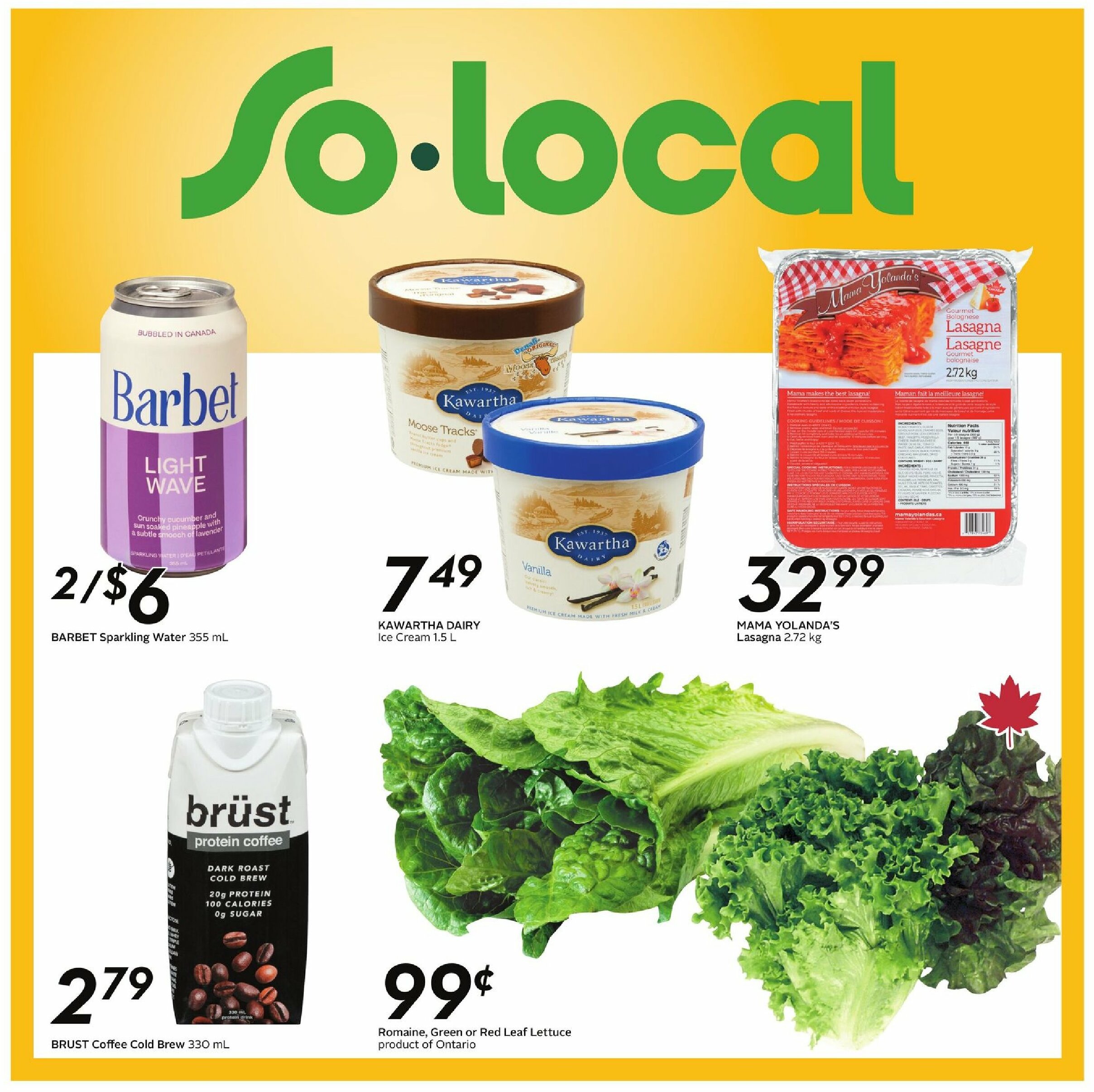 sobeys - Sobeys flyer valid from 07-31 - 08-06 - page: 19