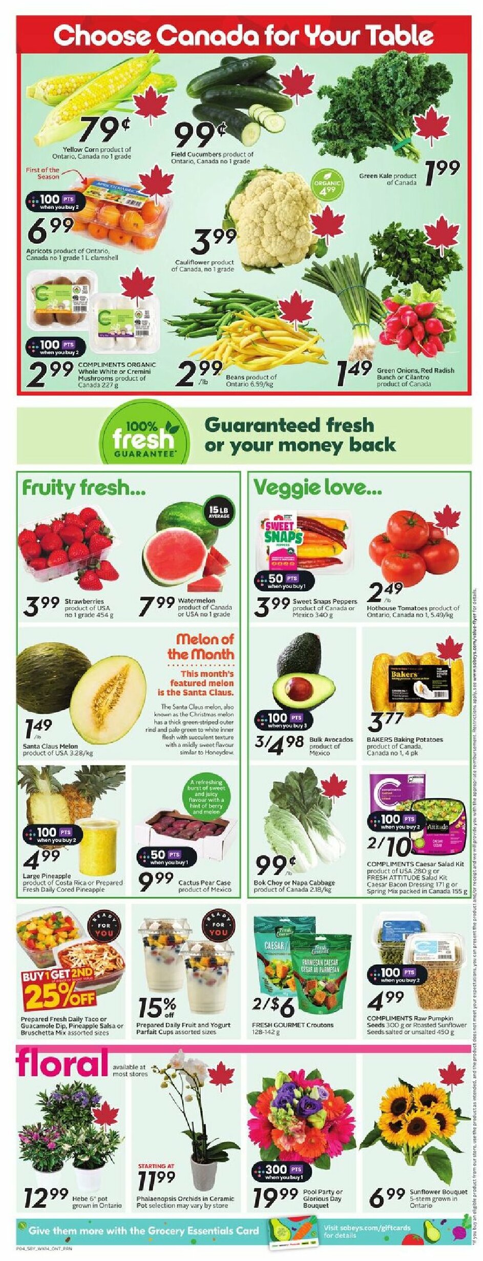 sobeys - Sobeys flyer valid from 07-31 - 08-06 - page: 7