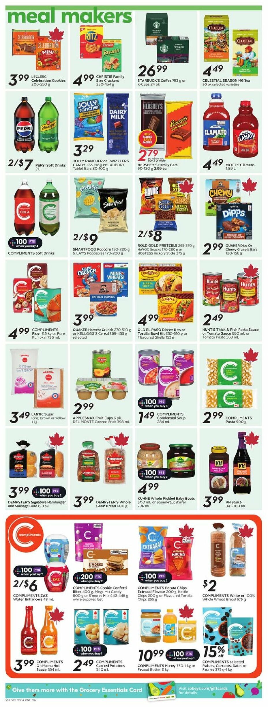 sobeys - Sobeys flyer valid from 07-31 - 08-06 - page: 11