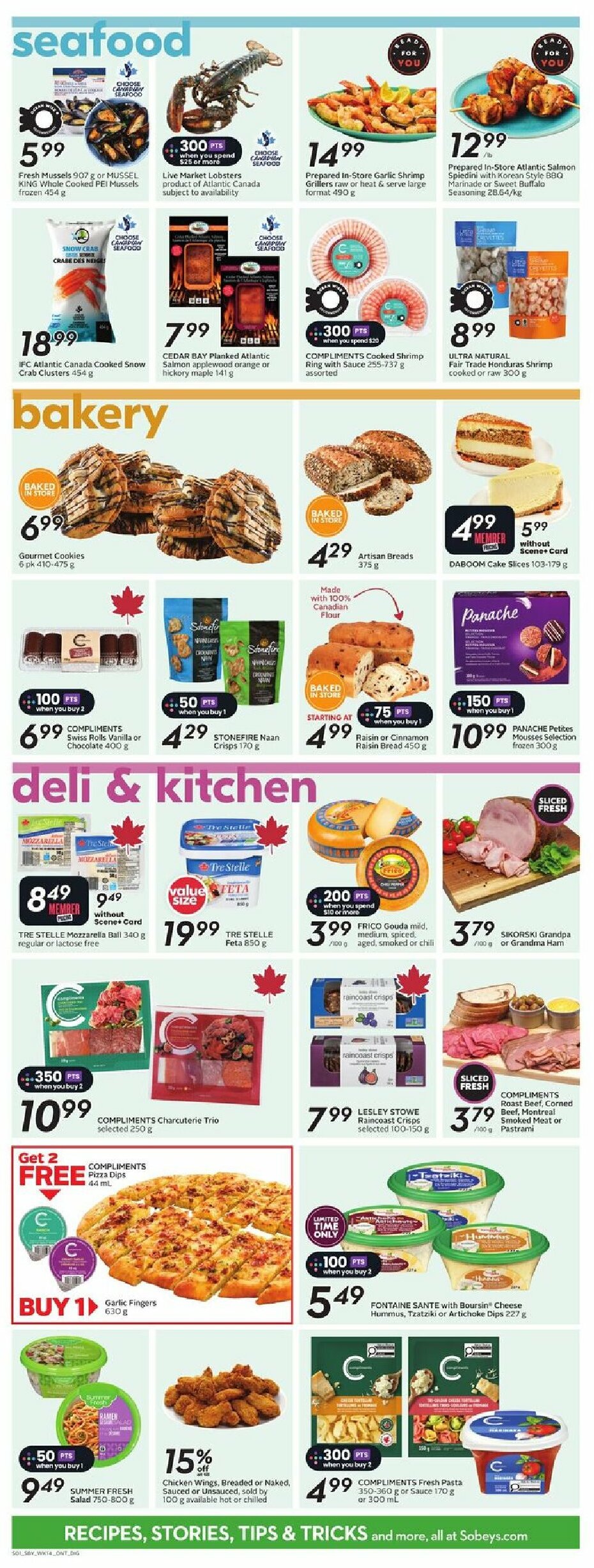 sobeys - Sobeys flyer valid from 07-31 - 08-06 - page: 9