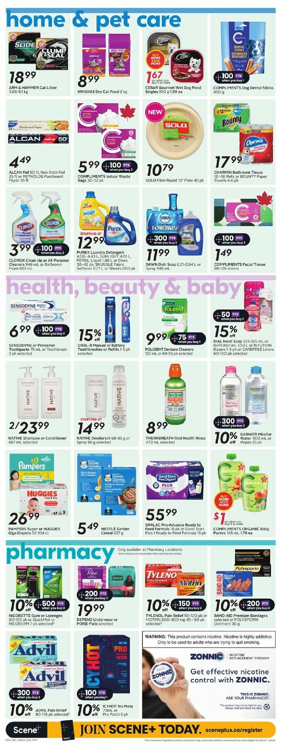 sobeys - Sobeys flyer valid from 07-31 - 08-06 - page: 12