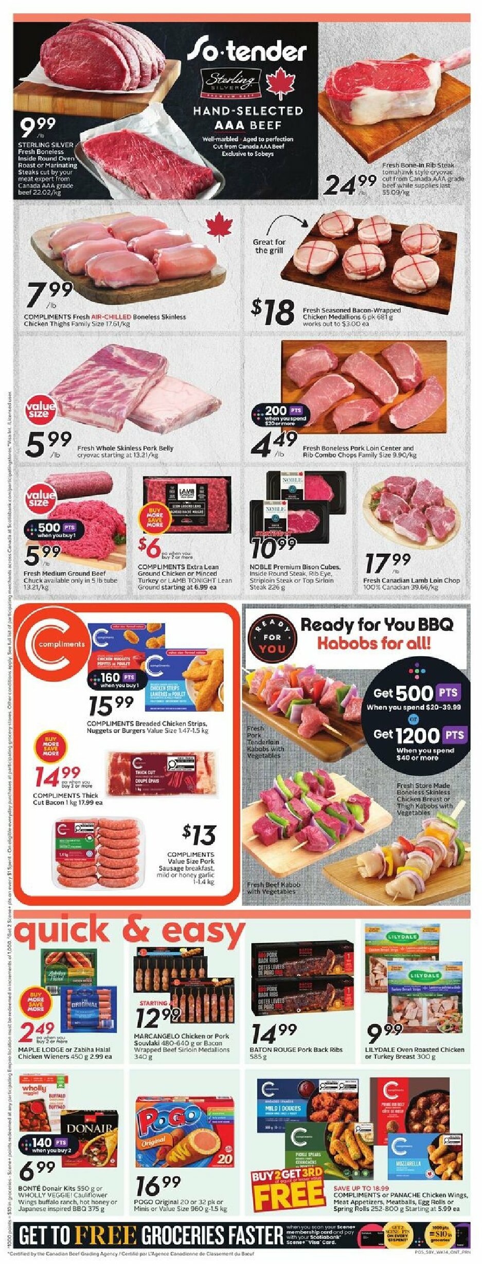 sobeys - Sobeys flyer valid from 07-31 - 08-06 - page: 8