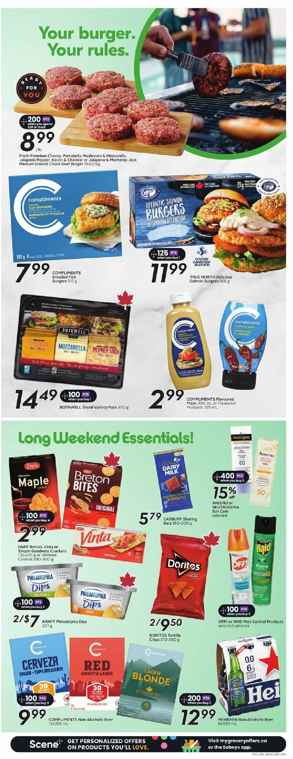 sobeys - Sobeys flyer valid from 07-31 - 08-06 - page: 6