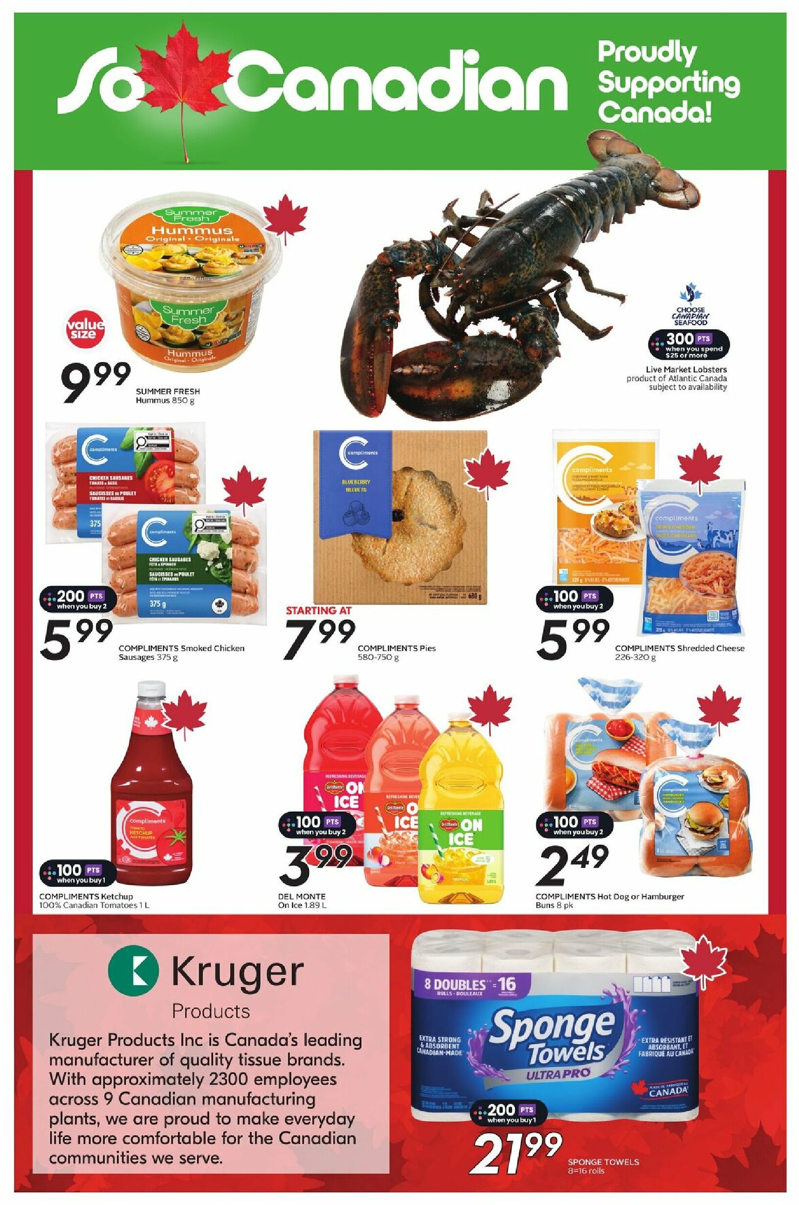 sobeys - Sobeys flyer valid from 07-31 - 08-06 - page: 14