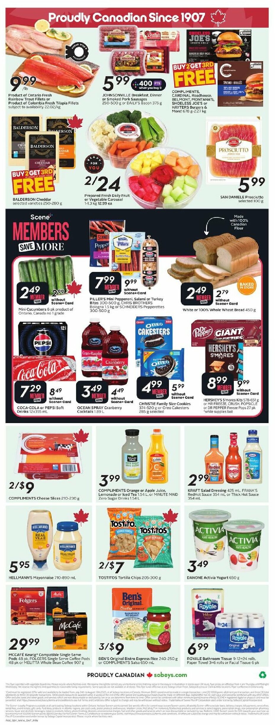 sobeys - Sobeys flyer valid from 07-31 - 08-06 - page: 4