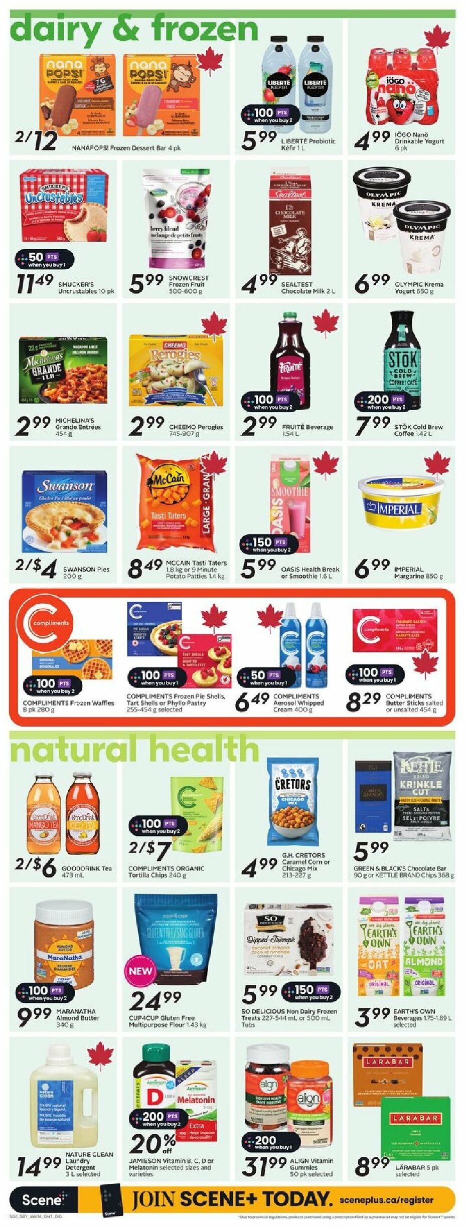 sobeys - Sobeys flyer valid from 07-31 - 08-06 - page: 10