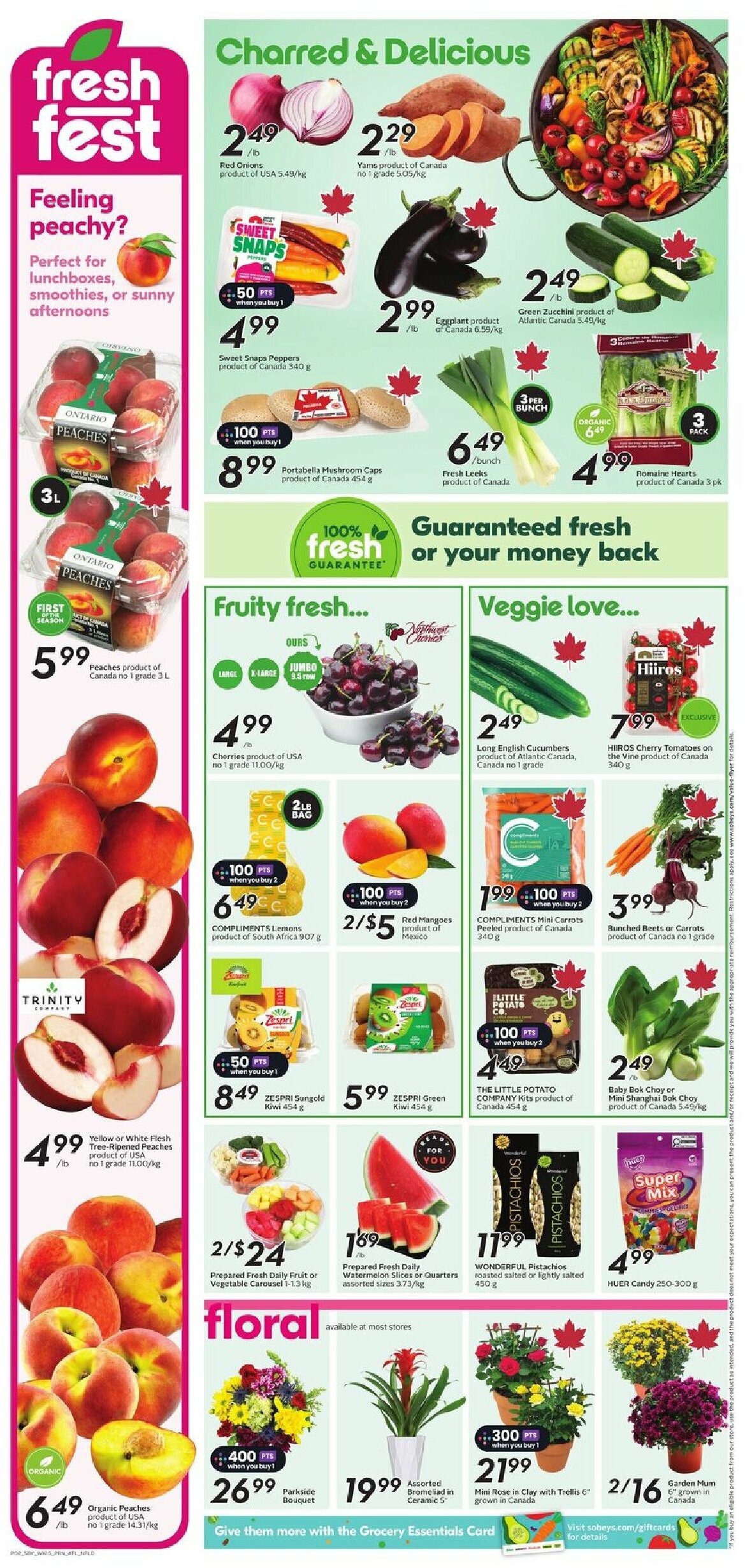 sobeys - Sobeys flyer valid from 08-07 - 08-13 - page: 5