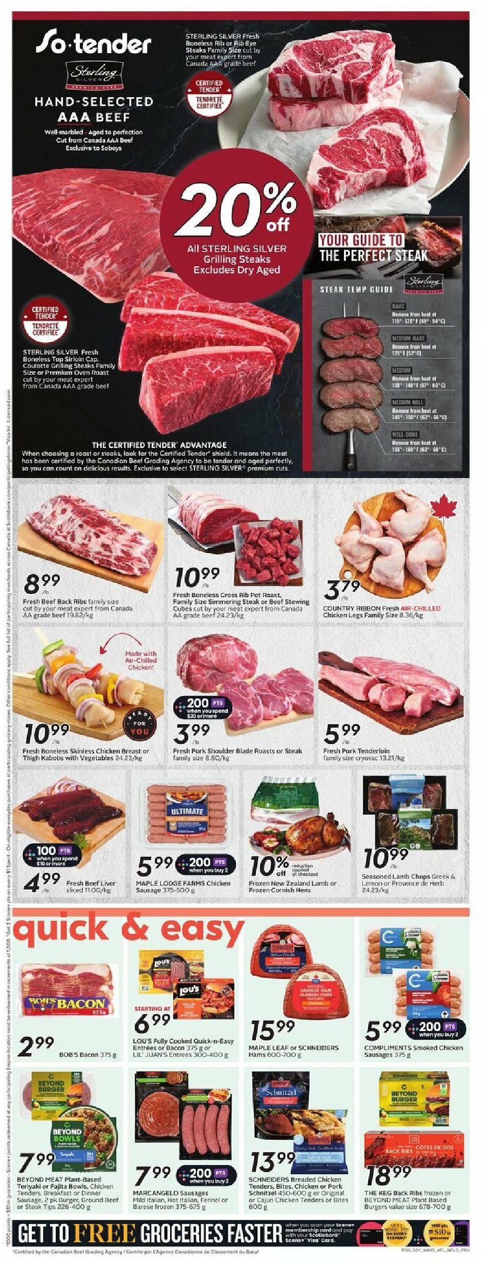 sobeys - Sobeys flyer valid from 08-07 - 08-13 - page: 7