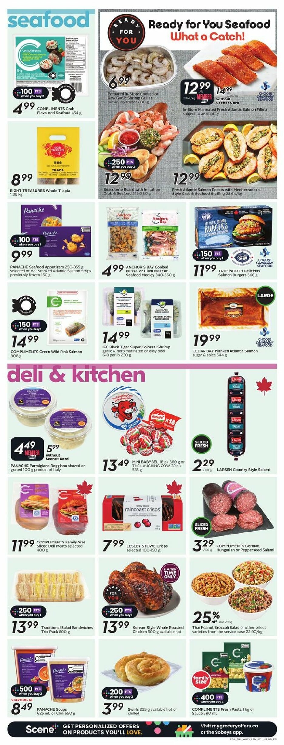 sobeys - Sobeys flyer valid from 08-07 - 08-13 - page: 8
