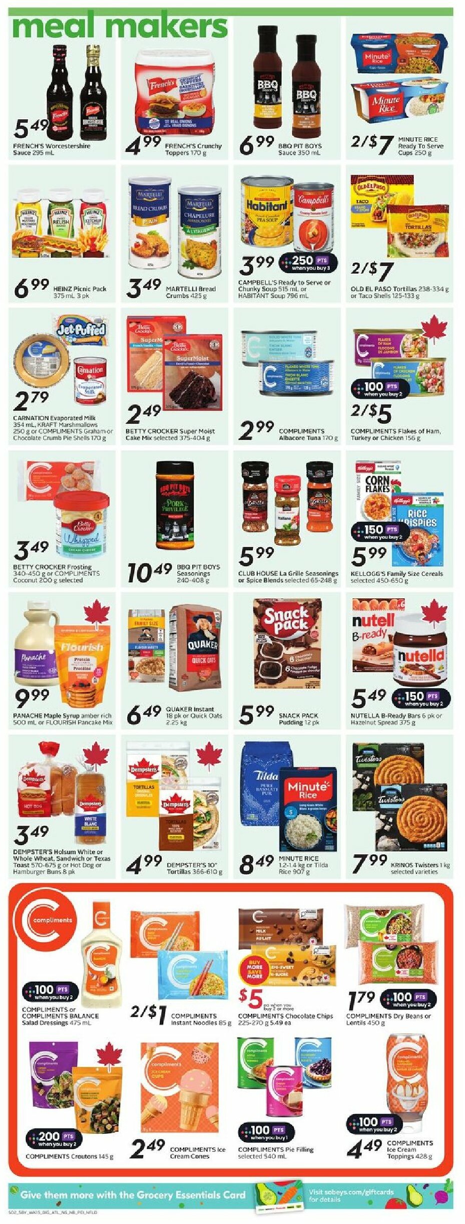 sobeys - Sobeys flyer valid from 08-07 - 08-13 - page: 11
