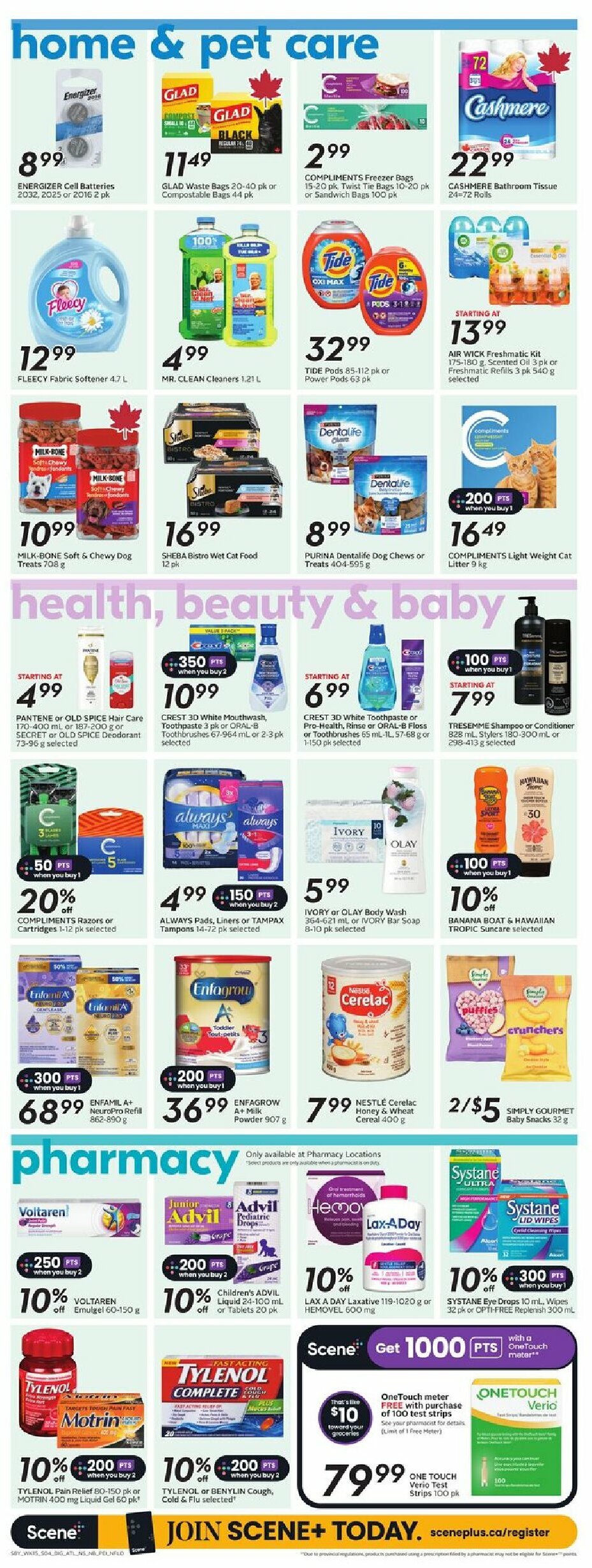 sobeys - Sobeys flyer valid from 08-07 - 08-13 - page: 13