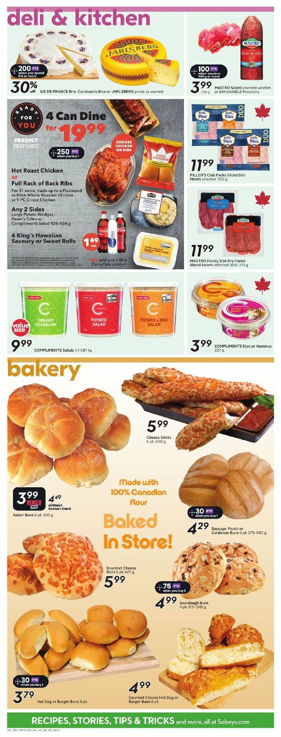 sobeys - Sobeys flyer valid from 08-07 - 08-13 - page: 10
