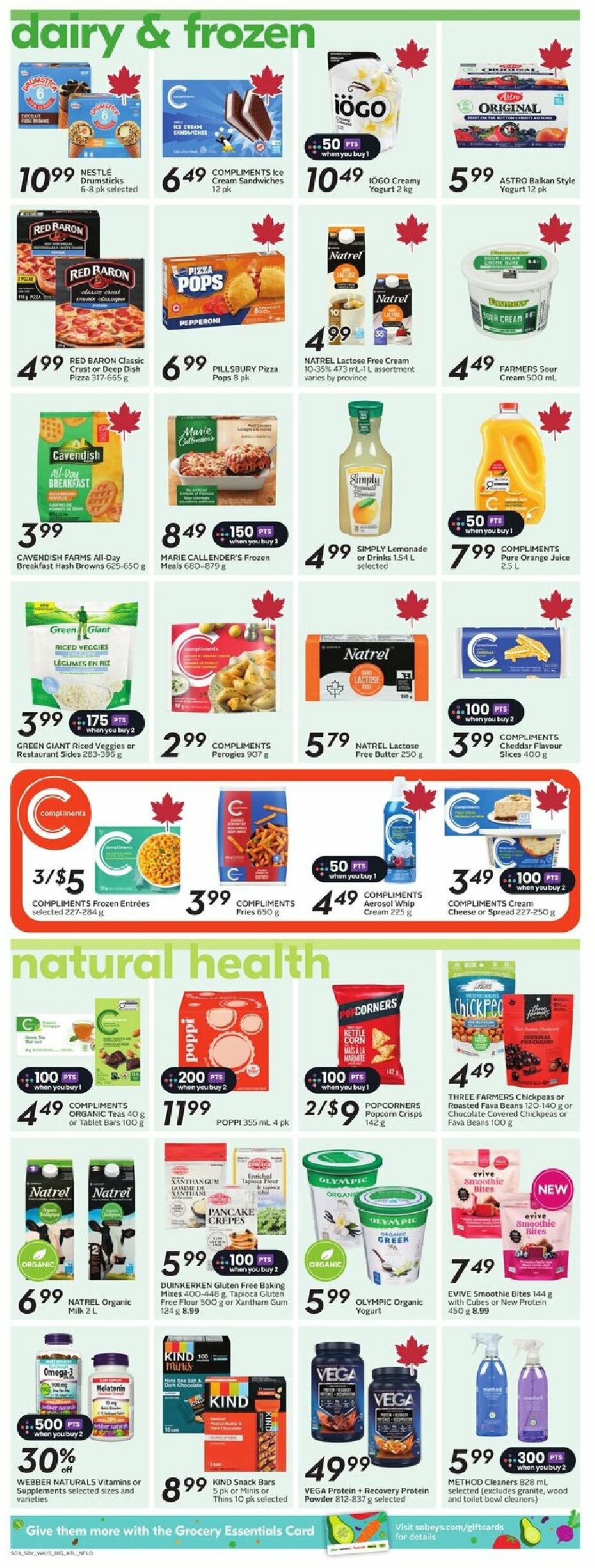 sobeys - Sobeys flyer valid from 08-07 - 08-13 - page: 12
