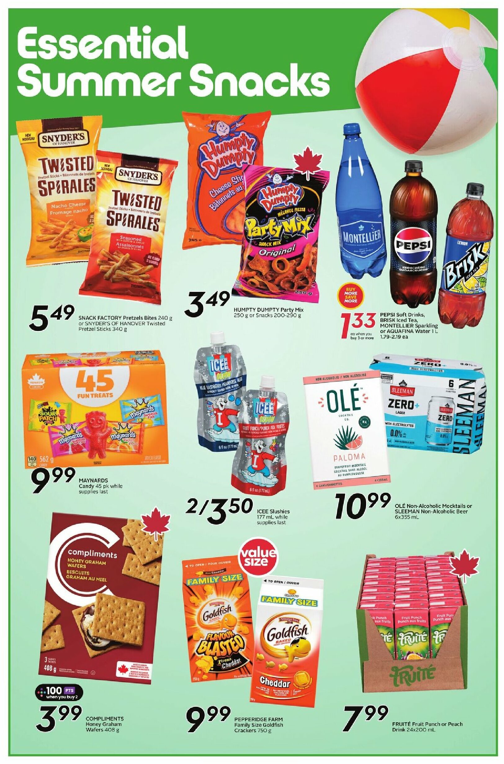 sobeys - Sobeys flyer valid from 08-07 - 08-13 - page: 17